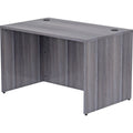 Lorell Essentials Series Rectangular Desk Shell, LLR69548