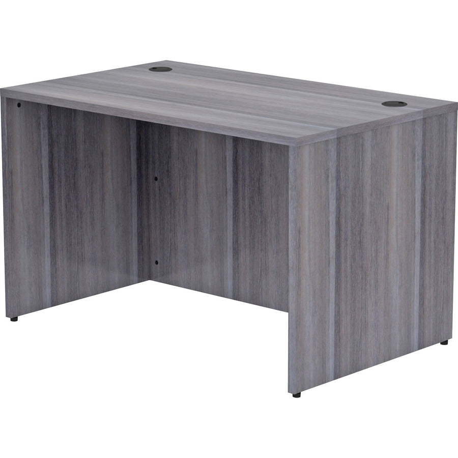Lorell Essentials Series Rectangular Desk Shell, 1" Thickness - Top, LLR69548