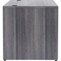 Lorell Essentials Series Rectangular Desk Shell, LLR69551