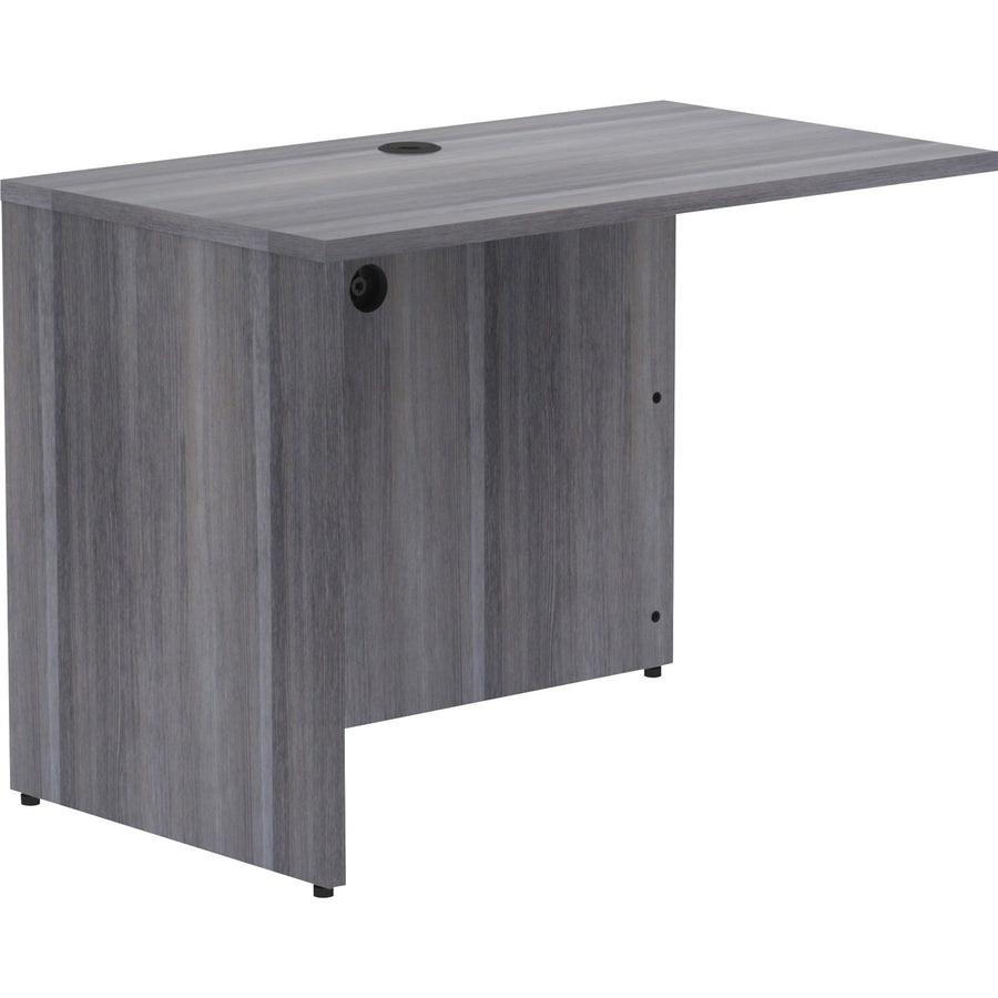 Lorell Essentials Series Return Shell, 1" Thickness - Top, LLR69555