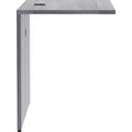 Lorell Essentials Series Bridge, Weathered Charcoal, LLR69556