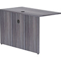 Lorell Essentials Series Bridge, Weathered Charcoal, LLR69556
