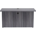Lorell Essentials Series Bridge, Weathered Charcoal, LLR69556