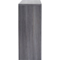 Lorell Essentials Series Stack-on Hutch with Doors, LLR69557