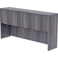 Lorell Essentials Series Stack-on Hutch with Doors, LLR69557