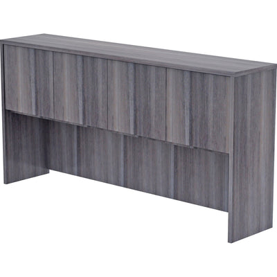 Lorell Essentials Series Stack-on Hutch with Doors, LLR69557