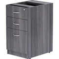 Lorell Essentials Series Box/Box/File Fixed File Cabinet, Others, LLR69558