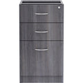 Lorell Essentials Series Box/Box/File Fixed File Cabinet, Others, LLR69558