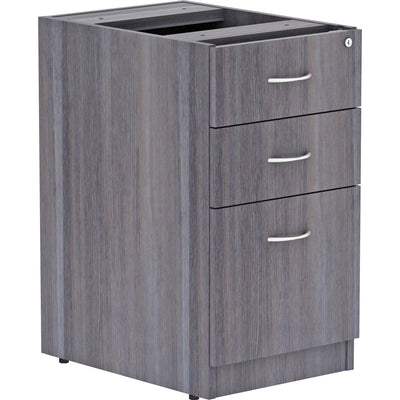 Lorell Essentials Series Box/Box/File Fixed File Cabinet, Others, LLR69558