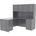 Lorell Essentials Series Box/Box/File Fixed File Cabinet, Others, LLR69558