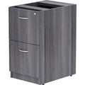 Lorell Essentials Series File/File Fixed File Cabinet, Others, LLR69559