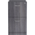 Lorell Essentials Series File/File Fixed File Cabinet, Others, LLR69559