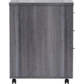 Lorell Essentials Series Box/Box/File Mobile File Cabinet, Others, LLR69560