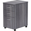 Lorell Essentials Series Box/Box/File Mobile File Cabinet, Others, LLR69560