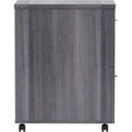 Lorell Essentials Series File/File Mobile File Cabinet, Others, LLR69561