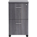 Lorell Essentials Series File/File Mobile File Cabinet, Others, LLR69561