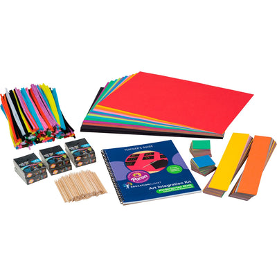 Dixon Ticonderoga Pacon Kindergarten Math Art Integration Kit, 1 Kit, PAC100103