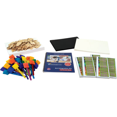 Dixon Ticonderoga Pacon 3rd-Grade Math Art Integration Kit, 1 Kit, PAC100106