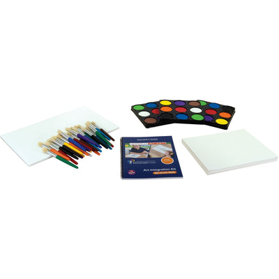 Dixon Ticonderoga Pacon 5th-Grade Math Art Integration Kit, 1 Kit, PAC100108