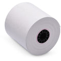 ICONEX NCR Paper Thermal POS Grade 165' Register Rolls, White, 2 1/4" x 165 ft, 1 Pack, ICX90780079