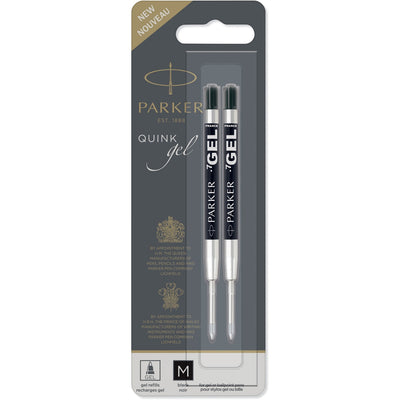 Newell Parker Ballpoint Gel Pen Refill, 1 Pack, PAR1950362