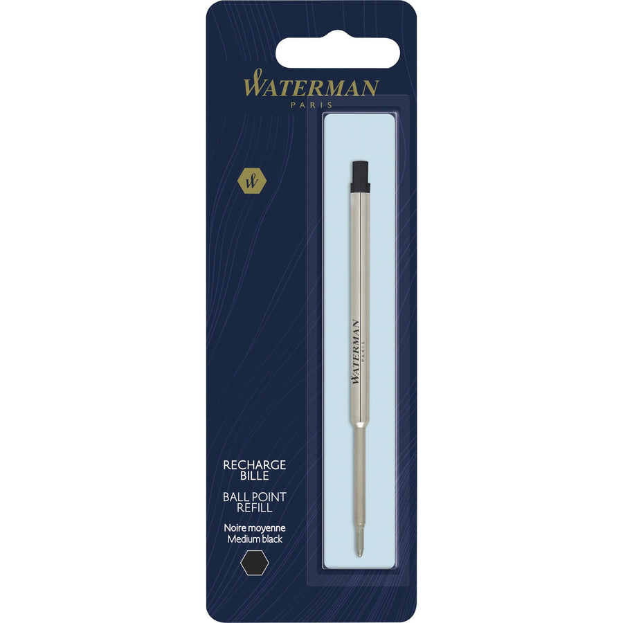 Waterman Black Refill for Ballpoint Pen, WATS0944480