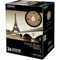 Keurig Dr Pepper Barista Prima Coffeehouse K-Cup French Roast Coffee, 4 / Carton, GMT6611CT