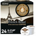 Keurig Dr Pepper . Barista Prima Coffeehouse K-Cup French Roast Coffee, 4 / Carton, GMT6611CT