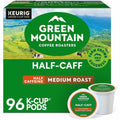 Keurig Dr Pepper . Green Mountain Coffee Roasters K-Cup Half-Caff Coffee, 4 / Carton, GMT6999CT