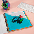 Avery Write & Erase Durable Plastic Dividers with Pocket, Multicolor, 1 Set, AVE16103