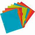Avery Write & Erase Durable Plastic Dividers with Pocket, Multicolor, 1 Set, AVE16103