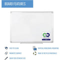 Bi-silque S.A MasterVision Earth Series Dry-Erase Board, BVCCR0820790