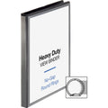 Business Source Heavy-duty View Binder, Black, 8 1/2" Width x 11" Length, BSN19550