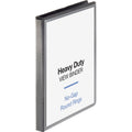Business Source Heavy-duty View Binder, Black, 8 1/2" Width x 11" Length, BSN19550