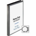 Business Source Heavy-duty View Binder, Black, 8 1/2" Width x 11" Length, BSN19550