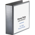 Business Source Heavy-duty View Binder, Black, 8 1/2" Width x 11" Length, BSN19750