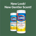 The Clorox Clorox Disinfecting Cleaning Wipes, Yellow, 35 / Bundle, CLO01594BD