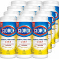 The Clorox Company Clorox Disinfecting Cleaning Wipes, Yellow, 2 / Pallet, CLO01594PL