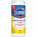 The Clorox Clorox Disinfecting Cleaning Wipes, Yellow, 2 / Pallet, CLO01594PL
