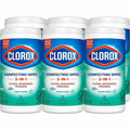 The Clorox Clorox Disinfecting Wipes, Bleach-Free Cleaning Wipes, White, 2 / Pallet, CLO01656PL