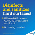 The Clorox CloroxPro™ Anywhere Daily Disinfectant and Sanitizer, Clear, 2 / Pallet, CLO01698PL