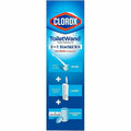 The Clorox Clorox ToiletWand Disposable Toilet Cleaning System, White, 2 / Pallet, CLO03191PL