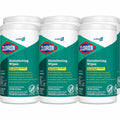 The Clorox CloroxPro™ Disinfecting Wipes, Green, 2 / Pallet, CLO15949PL