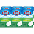 The Clorox Clorox Ultra Clean Toilet Tablets Bleach, White, 2 / Pallet, CLO30024PL