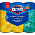 The Clorox Company Clorox Disinfecting Cleaning Wipes Value Pack, White, 45 / Pallet, CLO30112PL