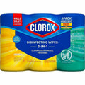 The Clorox Company Clorox Disinfecting Bleach Free Cleaning Wipes Value Pack, White, 2 / Pallet, CLO30208PL