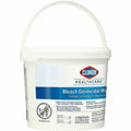 The Clorox Company Clorox Healthcare Bleach Germicidal Wipes Bucket, White, 2 / Carton, CLO30358CT