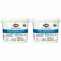 The Clorox Clorox Healthcare Bleach Germicidal Wipes Bucket, White, 2 / Pallet, CLO30358PL