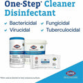 The Clorox Clorox Healthcare Bleach Germicidal Wipes Bucket Refill, White, 50 / Bundle, CLO30359BD