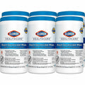 The Clorox Clorox Healthcare Bleach Germicidal Wipes, White, 2 / Pallet, CLO30577PL
